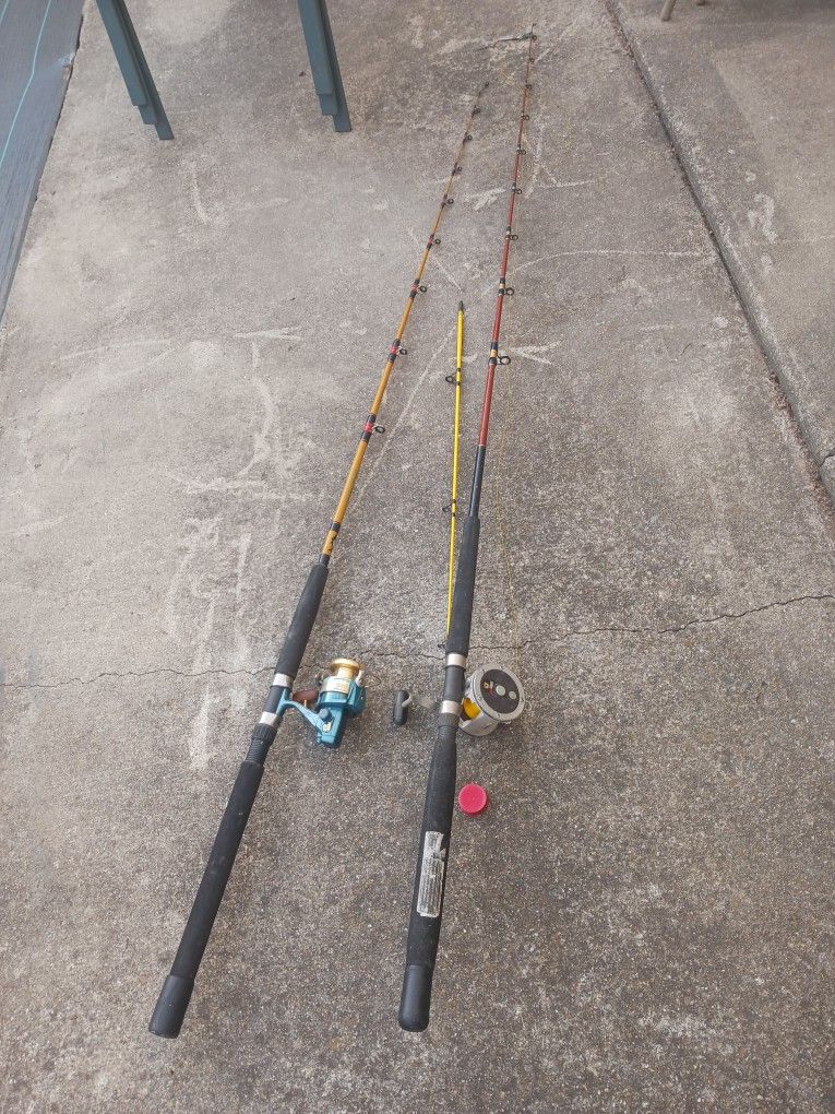 fishing Rods/equipment