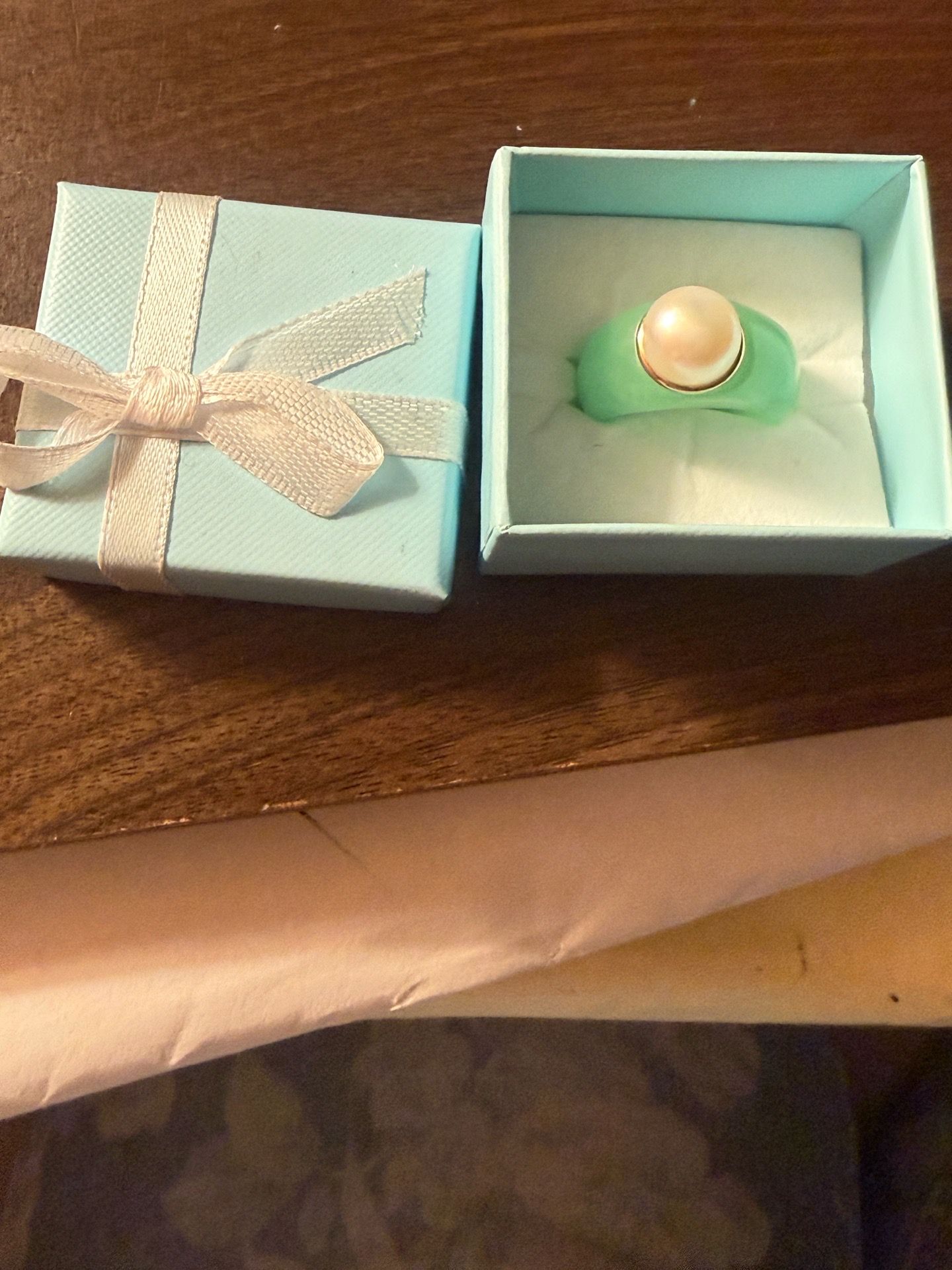 Gemstone ring