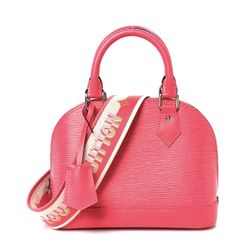 Louis Vuitton Alma BB Epi Dragon Fruit