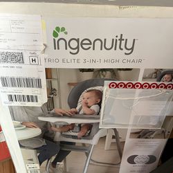Ingenuity Trio Elite 3- In 1 High Chair 