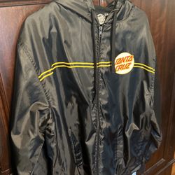 santa cruz windbreaker jacket