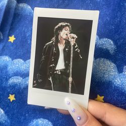 Michael Jackson Polaroid