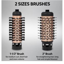 Rotating Hot Air Brush 