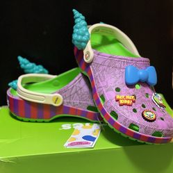 Crocs Krusty the clown