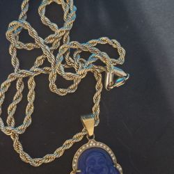 14k Gold Plated Chain 