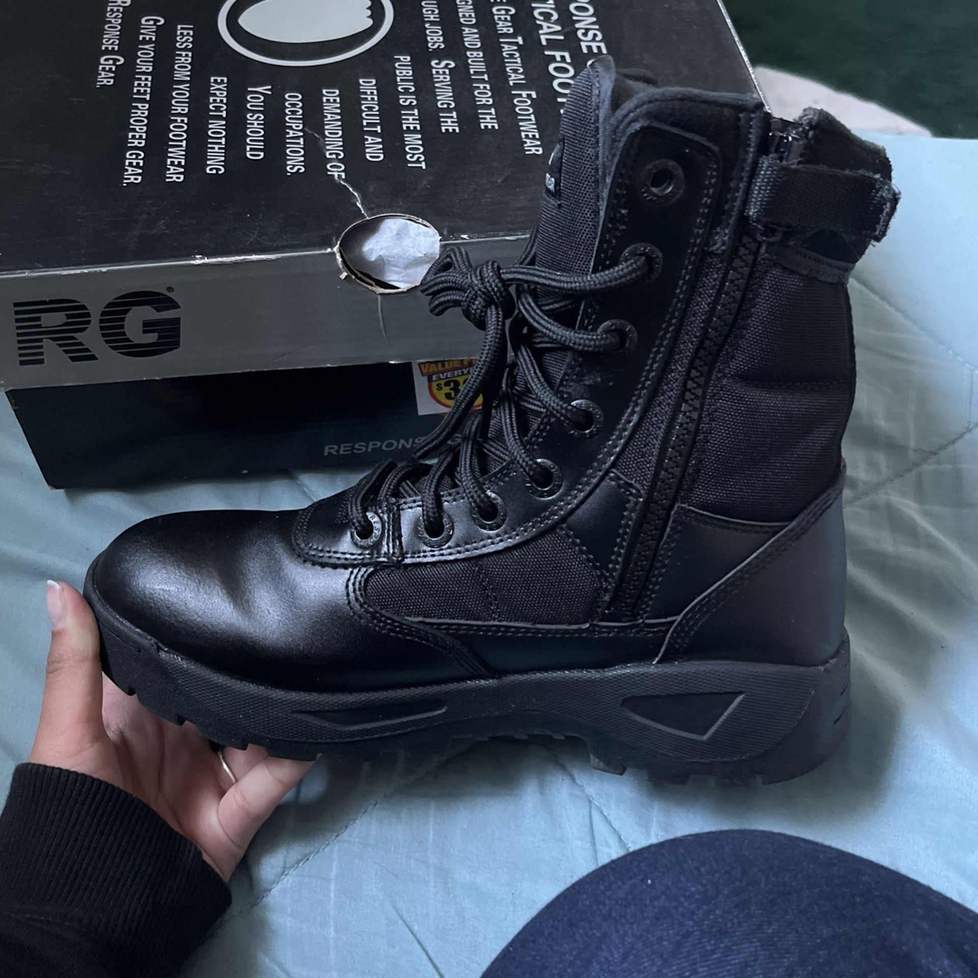 Black Boots