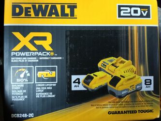 DeWalt 20v xr powerpack