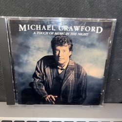 Michael Crawford A Touch Of Music In The Night Cd Brand New