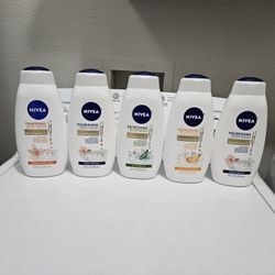 Nivea Body Wash Bundle 