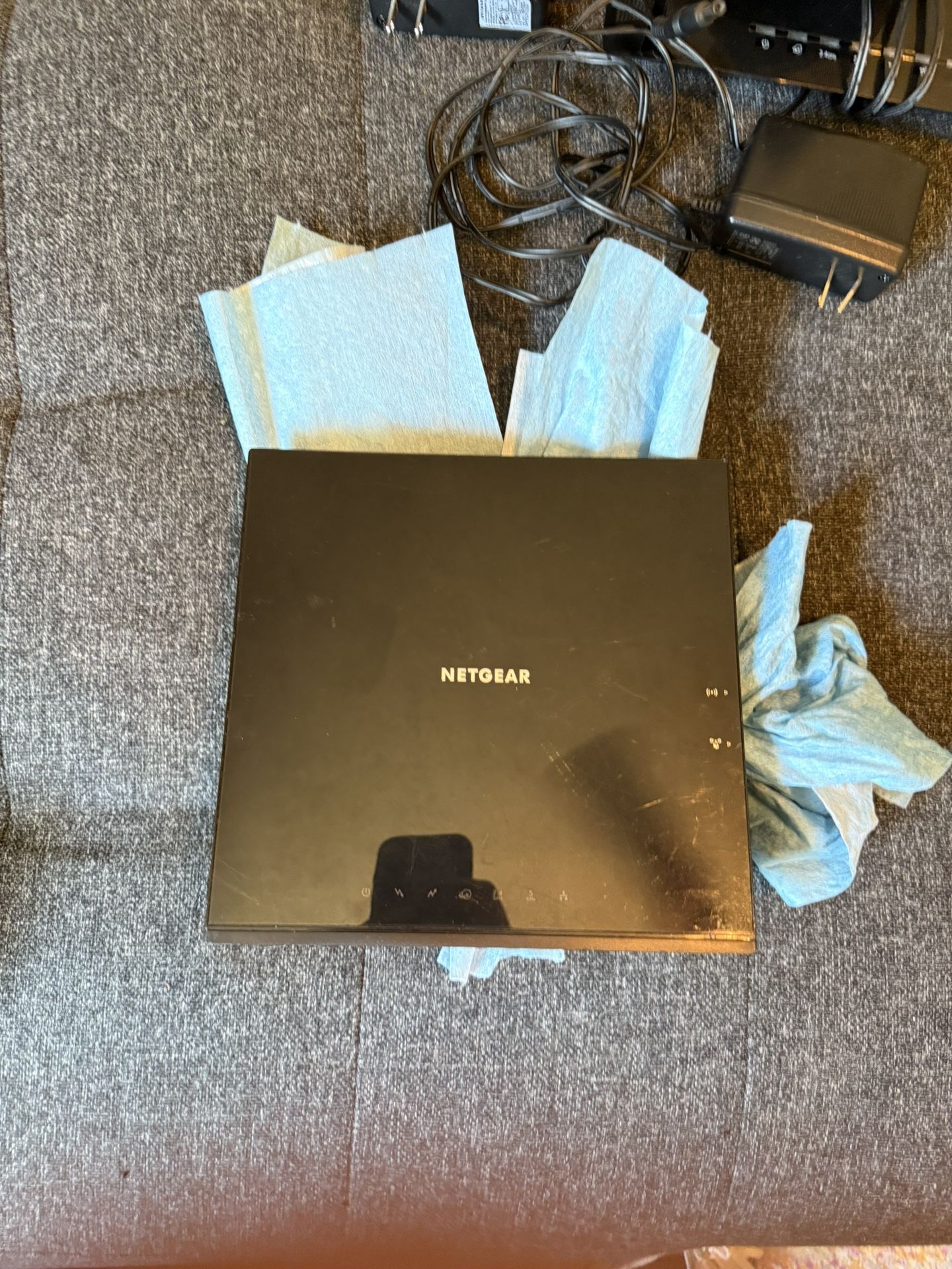 NETGEAR AC1600 WiFi DOCSIS® 3.0 1.6Gbps 2in1 Modem+Router
