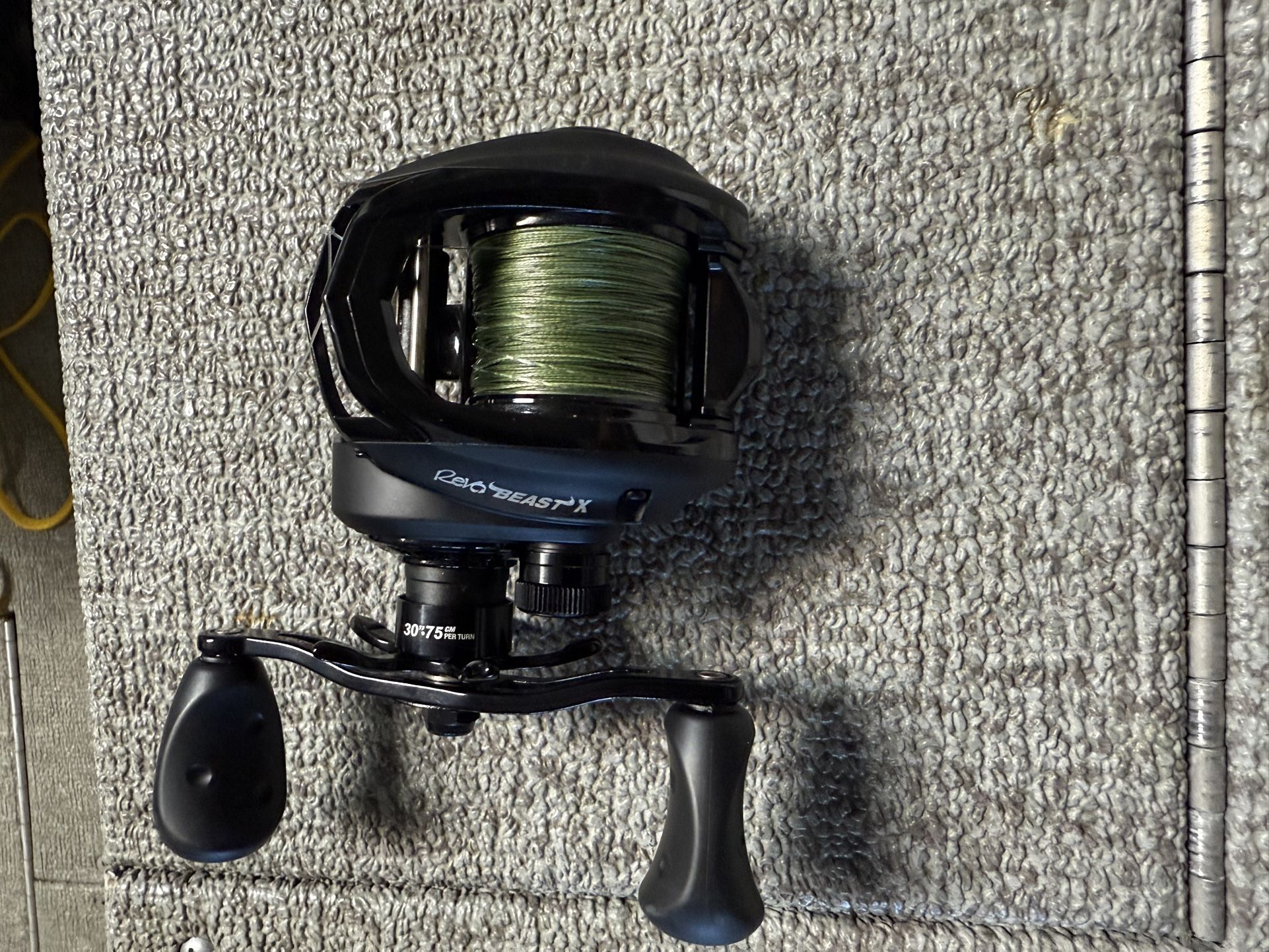 Fishing Reel. Abu Garcia Revo Beast X