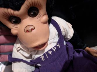 Zippy Monkey Doll Vintage Toy