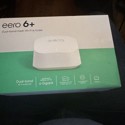 Eero 6+ Brand New 