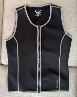 Adult Sauna Exercise Shirt Size L just $5