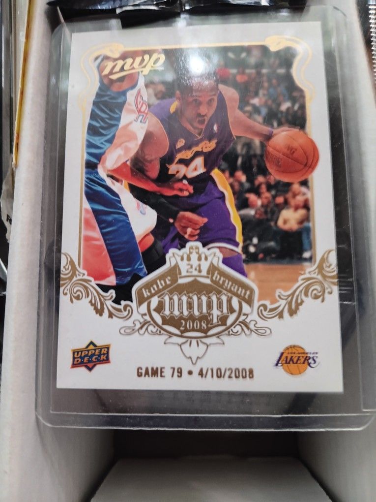 Upperdeck 08' Kobe BRYANT π₯ white Border SP