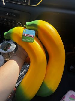 Squeezy bananas