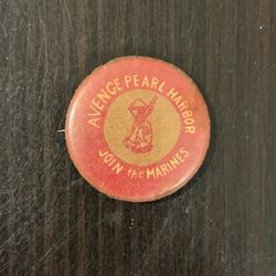 US Pearl Harbor Pin (WW2)