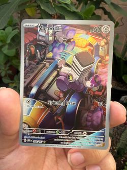 Pokemon Cards/Singles - Varoom IR