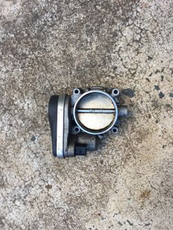 06 bmw 325i e90 throttle body