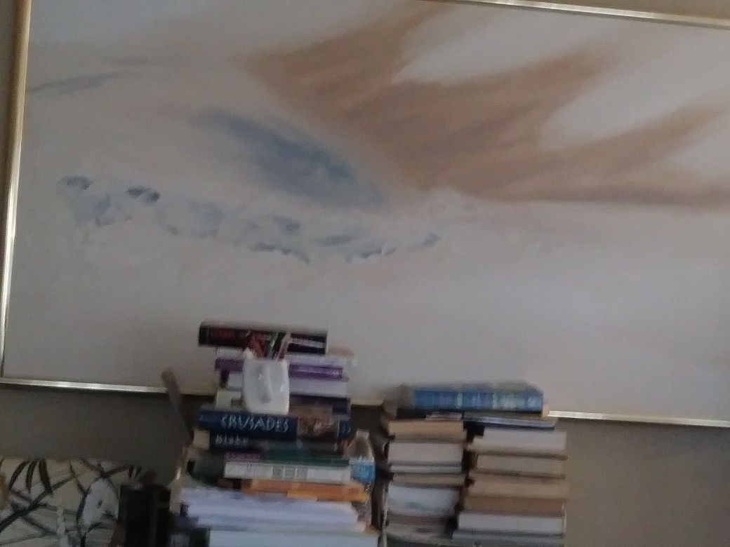 Large painting gold frame xiscountd