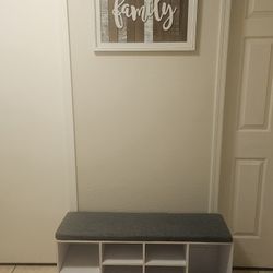 Shoe Storage And Frame 