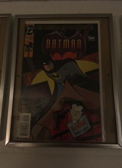 Batman Adventures Comic