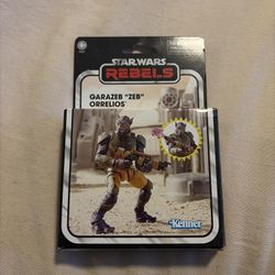 Star Wars The Vintage Collection Garazeb Zeb Orrelios 3 3/4 Inch Action Figure