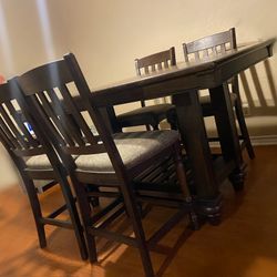 Counter Height Dining Table