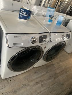 Samsung Front Load Washer And Dryer Set
