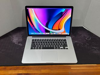 Apple MacBook Pro 15” 2015 Core i7 16GB RAM 512GB SSD