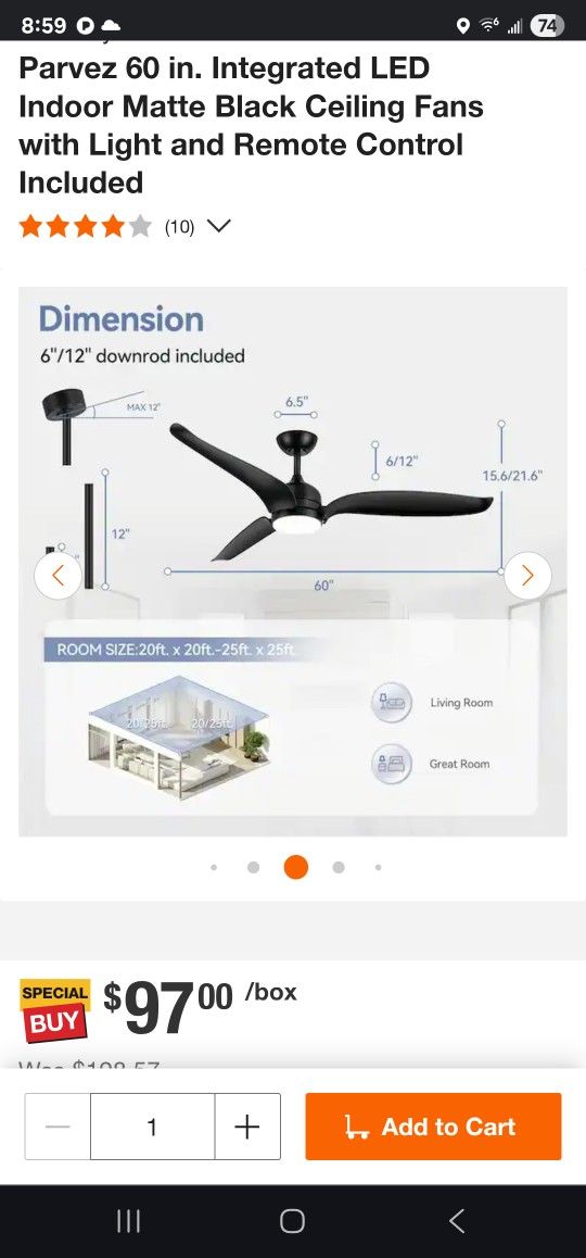 Ceiling Fan