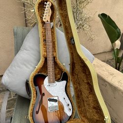 Fender Deluxe Telecaster Thinline