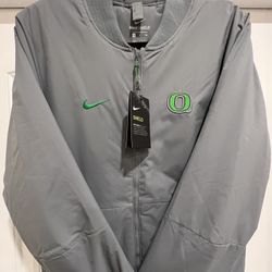 Nike Shield Oregon Ducks Bomber Jacket