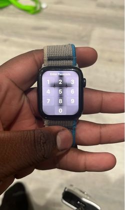 Apple Watch with Sport Loop Band