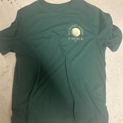 Men's Green Tee Size Large 