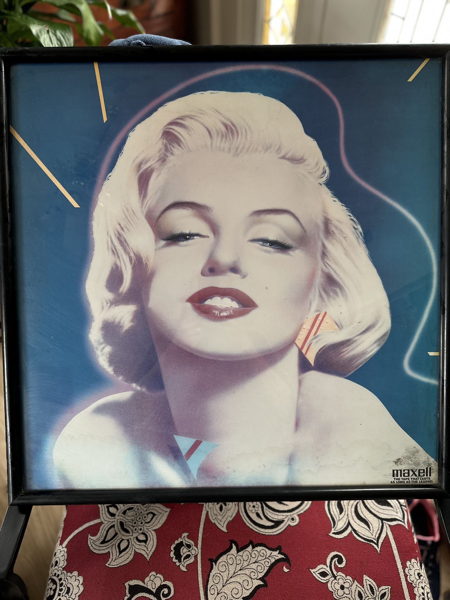 Marilyn Monroe Framed Picture….