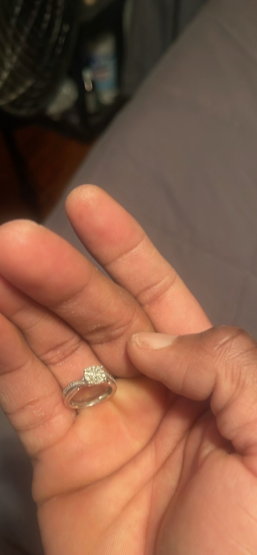 Engagement Diamond Ring