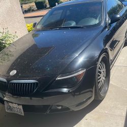BMW 2004 645i Model