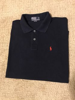 Navy Blue polo shirt