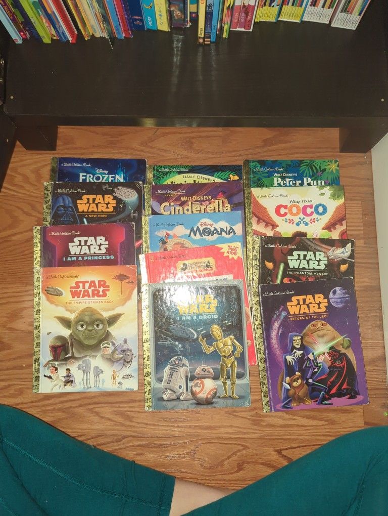 A Little Golden Book Collection All Books Bundle Included $20