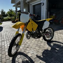 1996 Suzuki Rm125