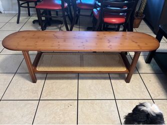 Bambu TV stand brand new