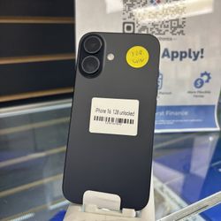 IPHONE 16 (Factory Unlocked) 