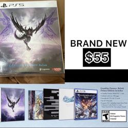 Granblue Fantasy Relink Deluxe Edition For PS5 (NEW)