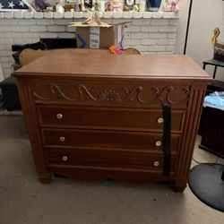 FREE SOLID WOOD DRESSER