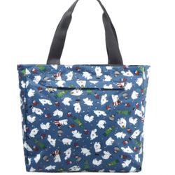 Moomin & Friends LeSportsac Gallery Tote Bag 2018 Japan Limited Edition