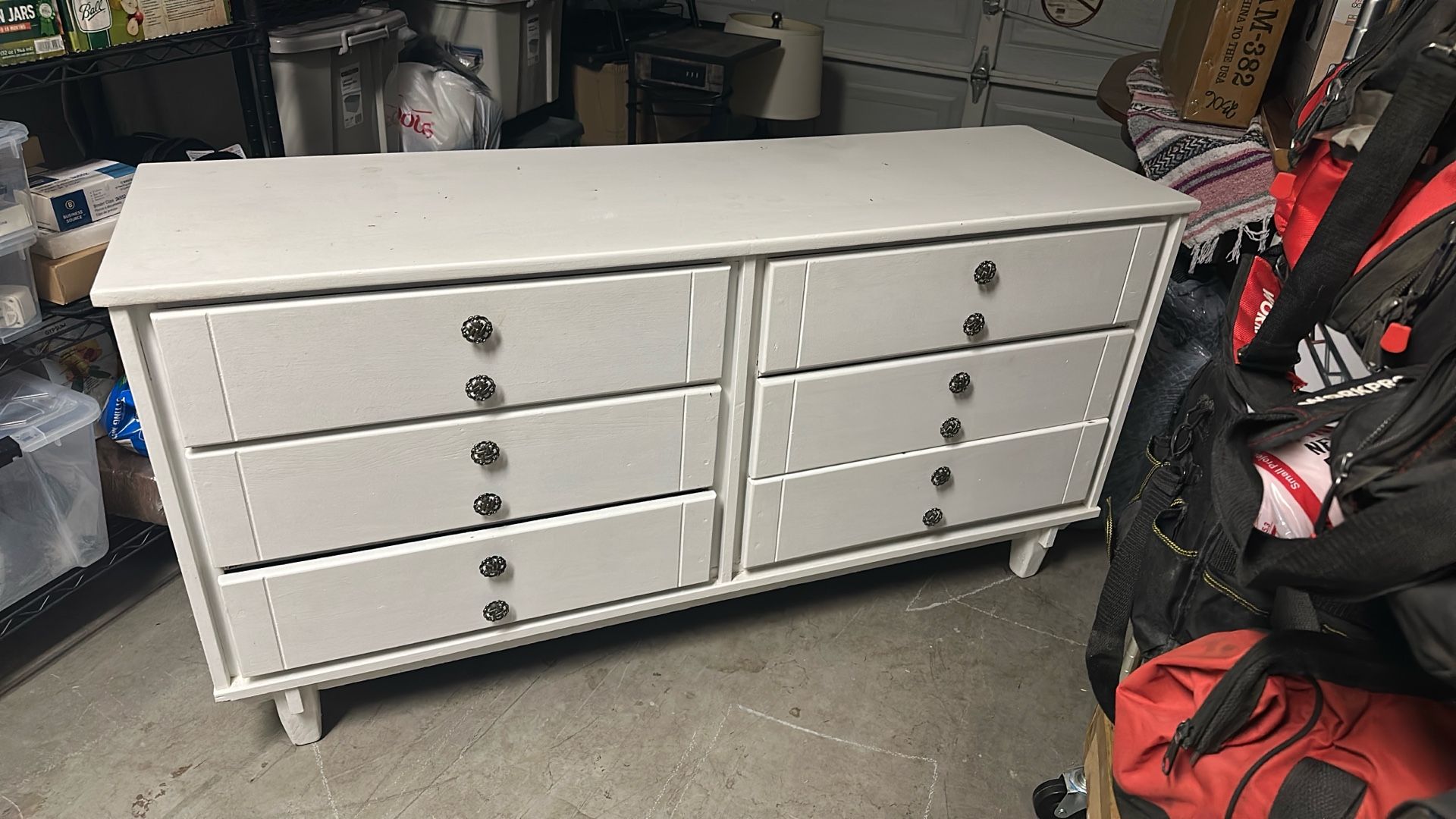 White Dresser