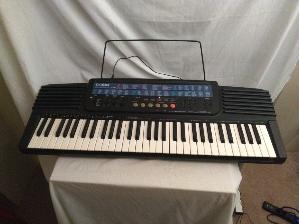 Casio Keyboard