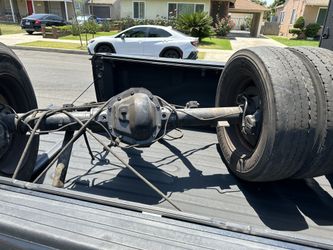 Rear Differential GMC Food Truck 95