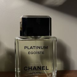 Chanel Platinum Egoiste EDT Cologne Fragrance 